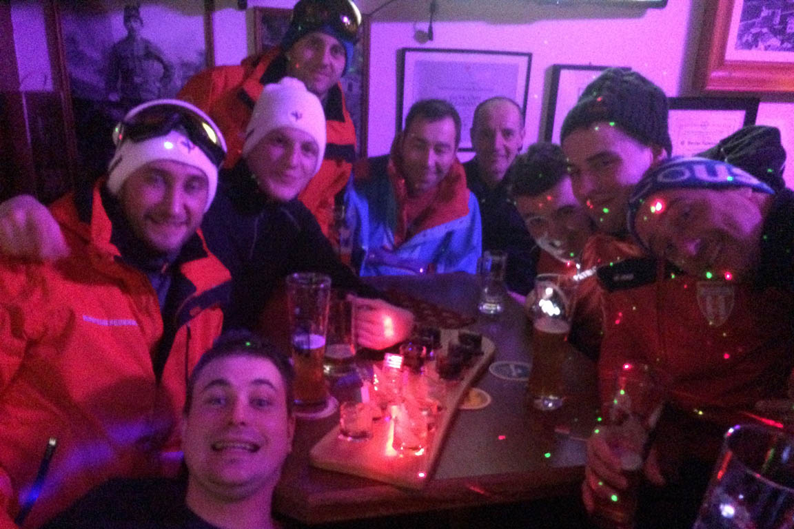 Après Ski al Bar Peter ad Arabba