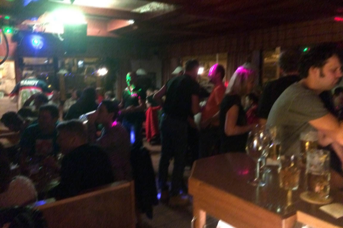 Après Ski al Bar Peter ad Arabba