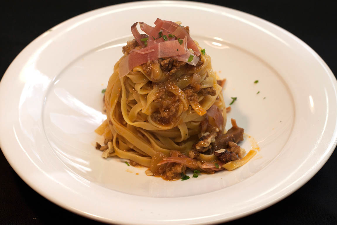 Tagliatelle Bolognese