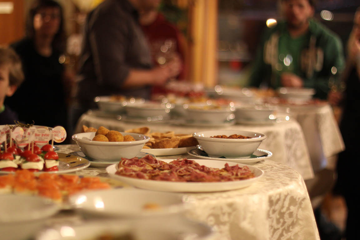 Restaurant in Arabba Sellaronda Dolomites