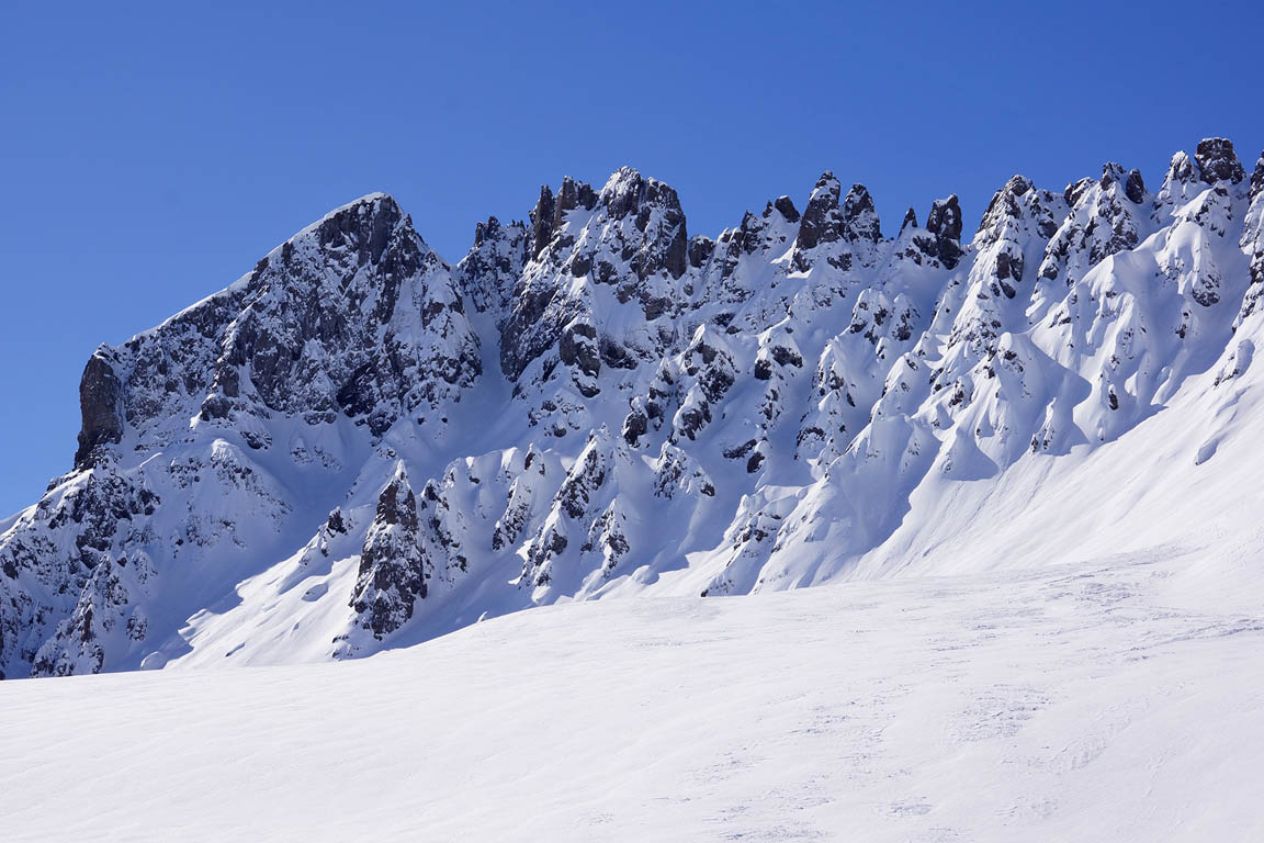 Arabba Portavescovo Skigebiet