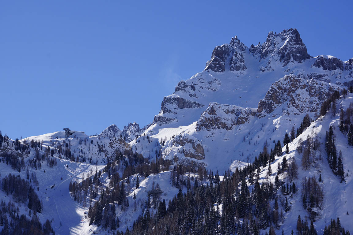 Arabba Portavescovo ski area