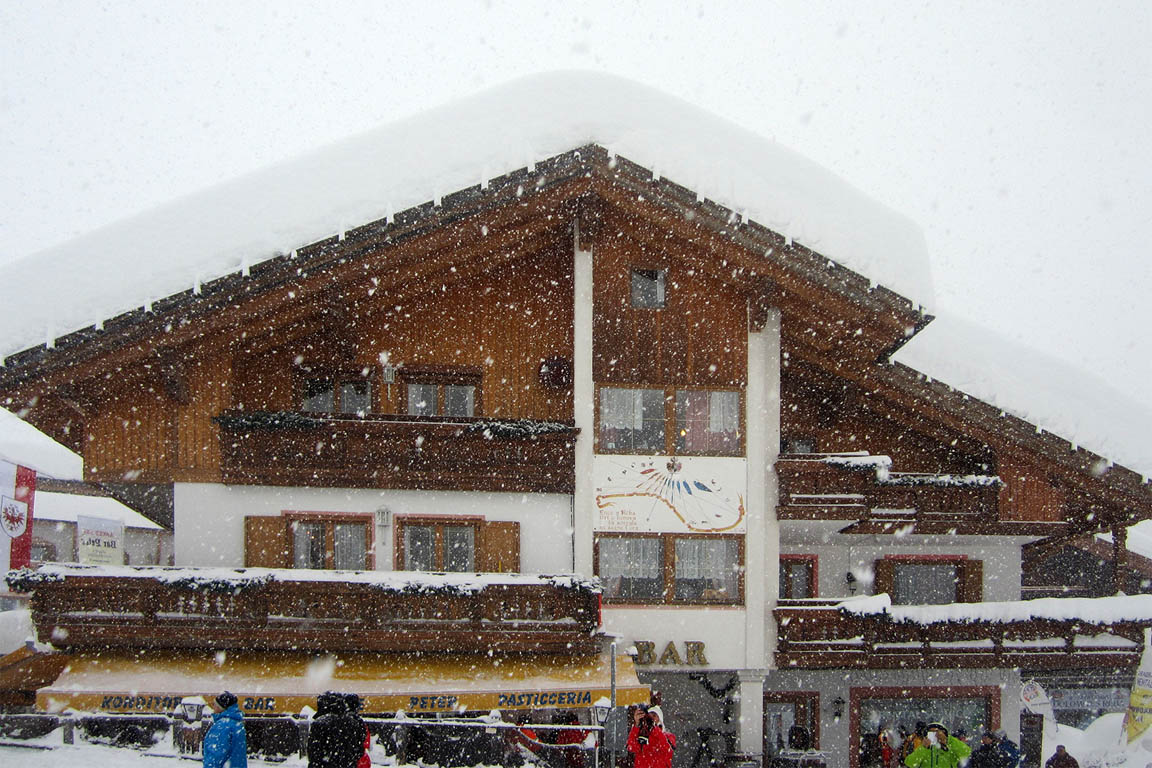 Restaurant in Arabba Sellaronda Dolomites