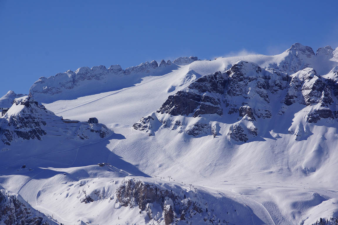 Arabba Portavescovo ski area Sellaronda